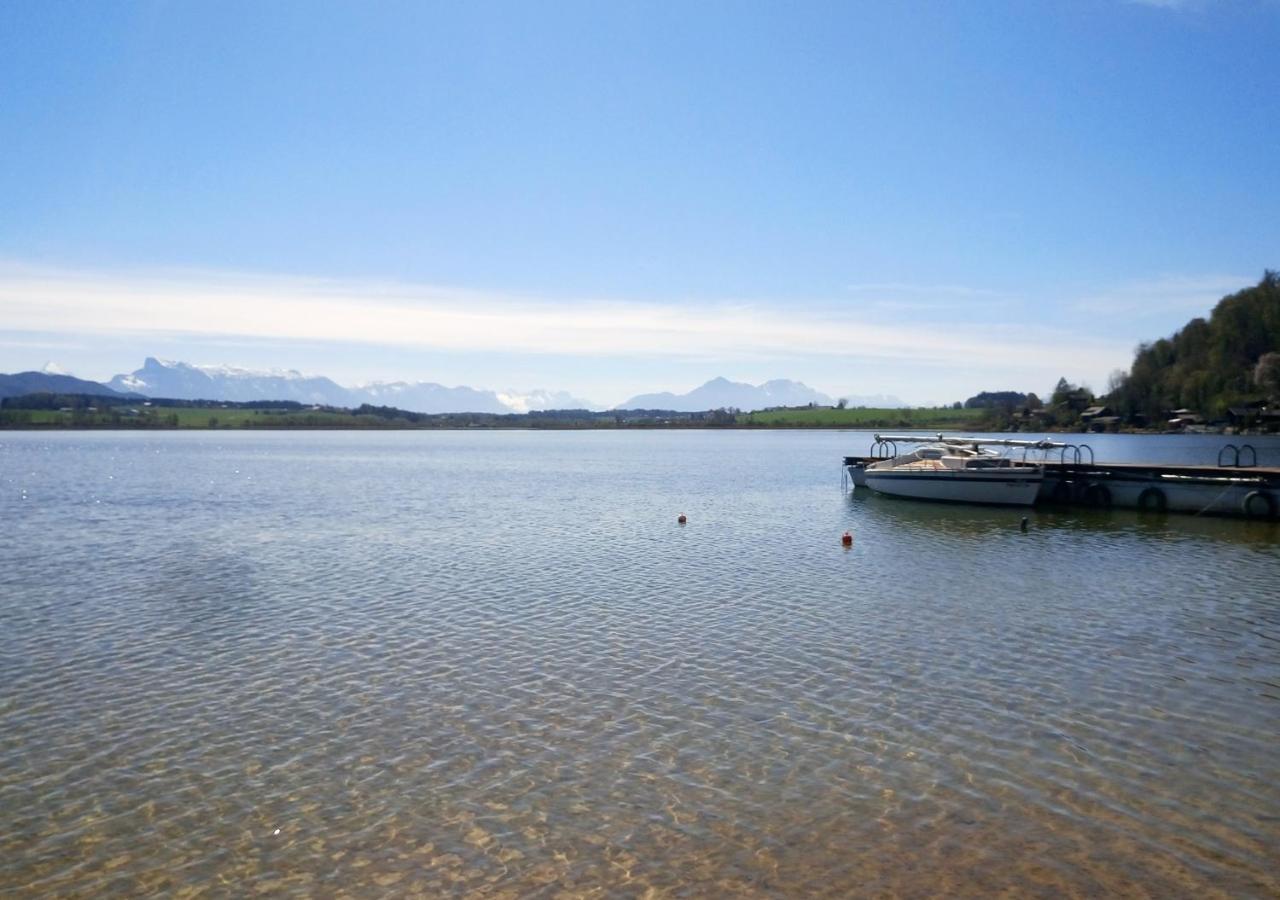 Refugio Del Lago Seekirchen am Wallersee Exterior foto