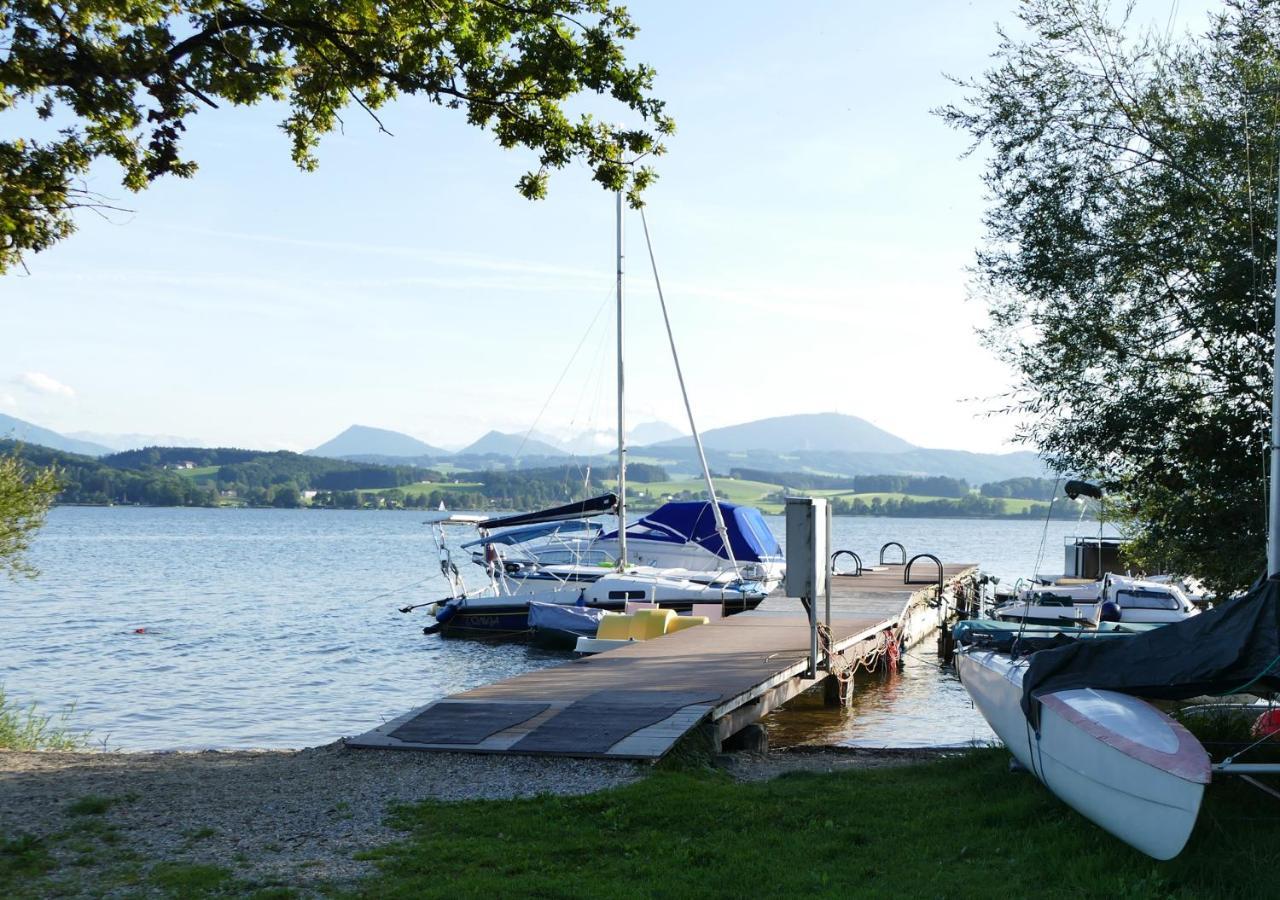 Refugio Del Lago Seekirchen am Wallersee Exterior foto