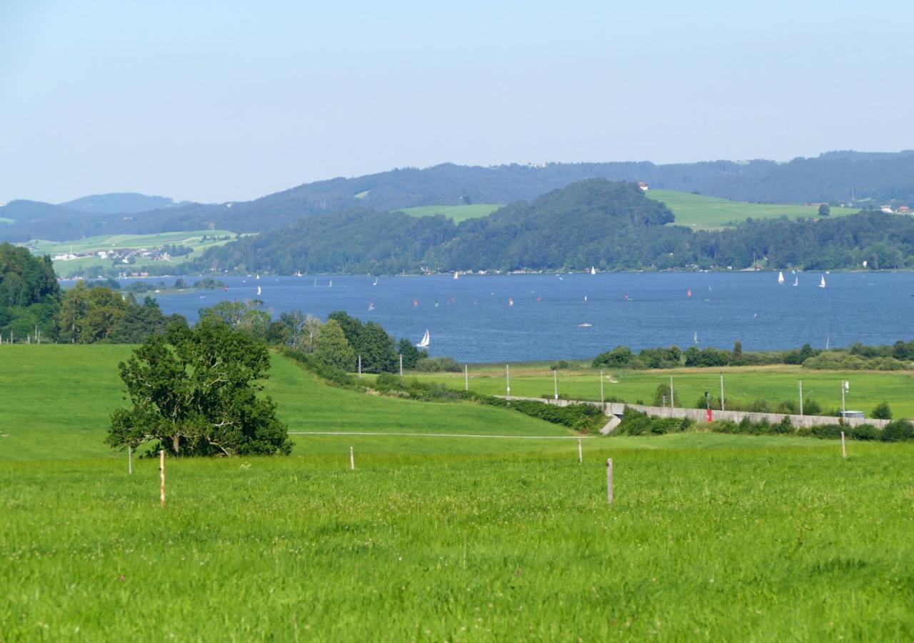 Refugio Del Lago Seekirchen am Wallersee Exterior foto