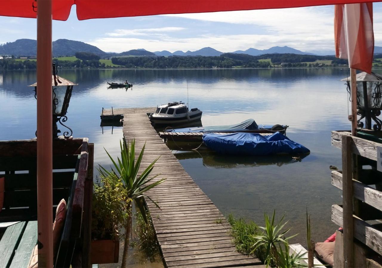 Refugio Del Lago Seekirchen am Wallersee Exterior foto